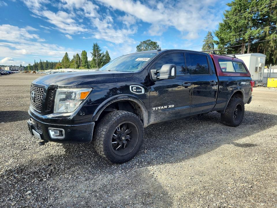 Продажа на аукционе авто 2016 Nissan Titan Xd, vin: 1N6BA1F40GN515516, номер лота: 62728066