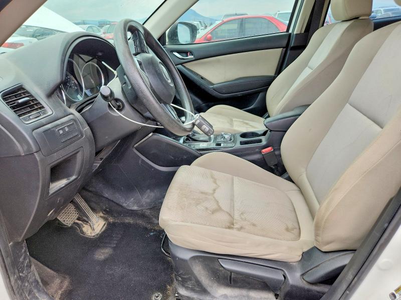 Продаж на аукціоні авто 2016 Mazda Cx-5, vin: JM3KE2BY4G0687560, номер лоту: 61789666