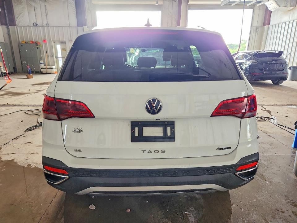 2022 Volkswagen Taos მანქანა იყიდება აუქციონზე, vin: 3VVYX7B2XNM023104, აუქციონის ნომერი: 58741106