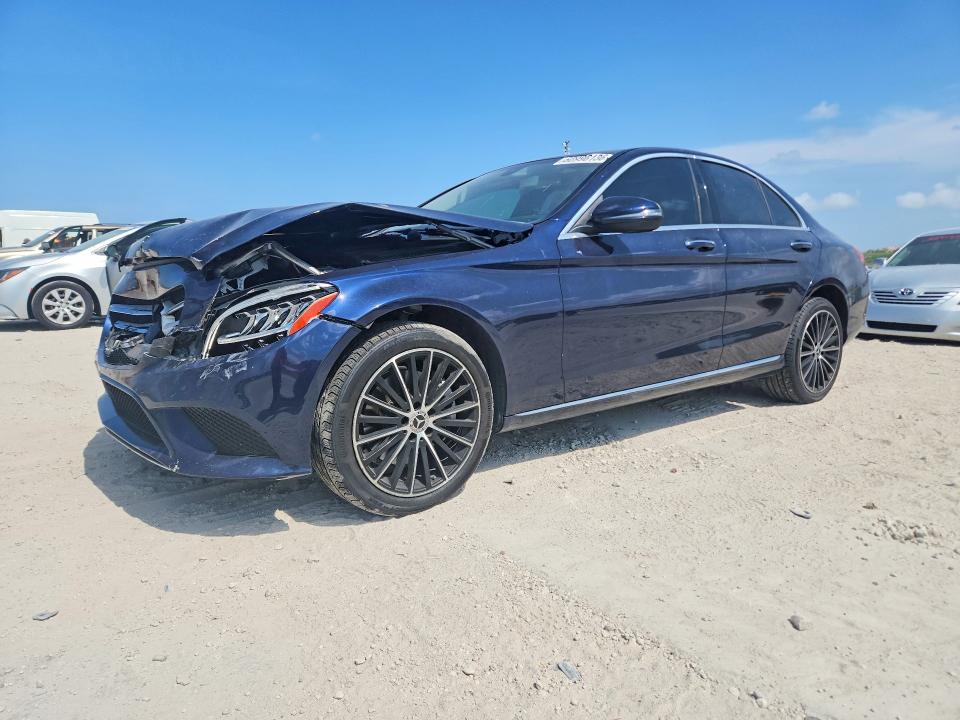 Продажа на аукционе авто 2020 Mercedes-benz C, vin: WDDWF8EB3LR559727, номер лота: 60996136