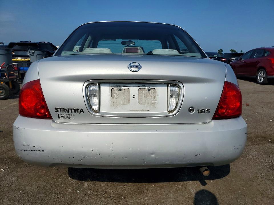 2006 Nissan Sentra მანქანა იყიდება აუქციონზე, vin: 3N1CB51DX6L477376, აუქციონის ნომერი: 62106106