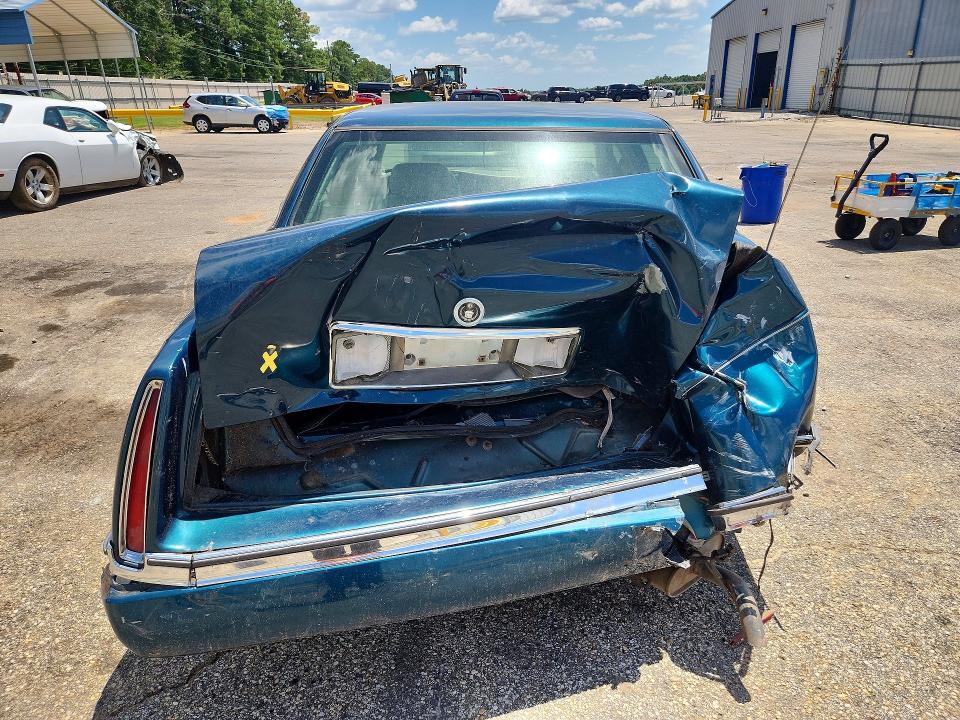 Aukcja sprzedaży 1995 Cadillac Deville, vin: 1G6KD52B1SU279384, numer aukcji: 61492866
