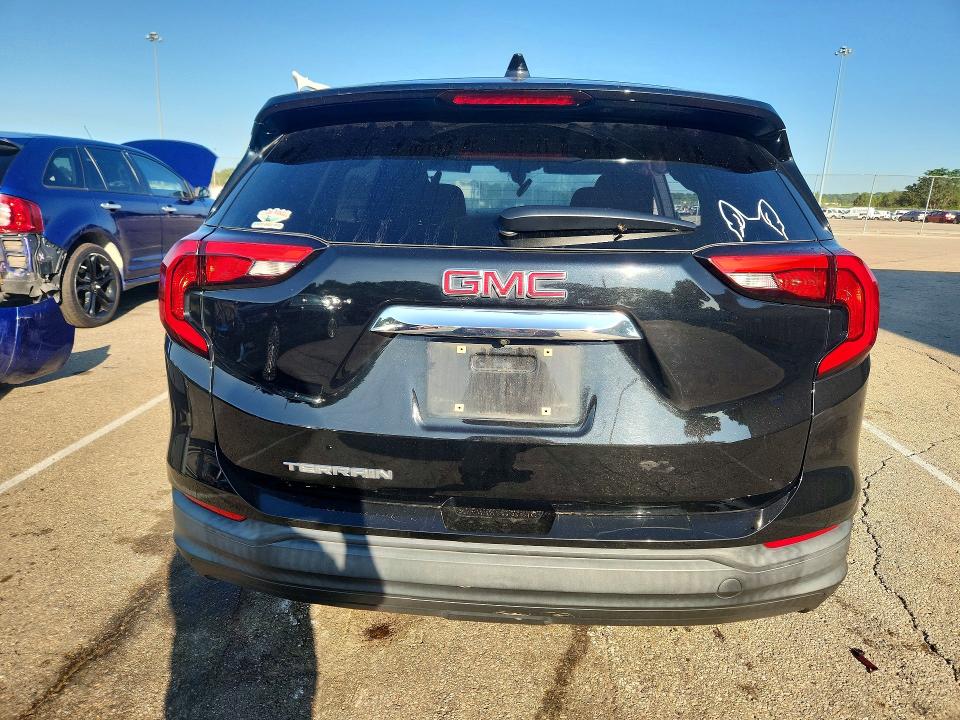 61995846 :رقم المزاد ، 3GKALMEV6JL276876 vin ، 2018 Gmc Terrain مزاد بيع