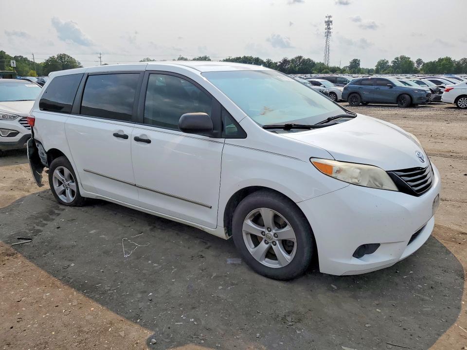 Aukcja sprzedaży 2015 Toyota Sienna, vin: 5TDZK3DC8FS546459, numer aukcji: 62772216