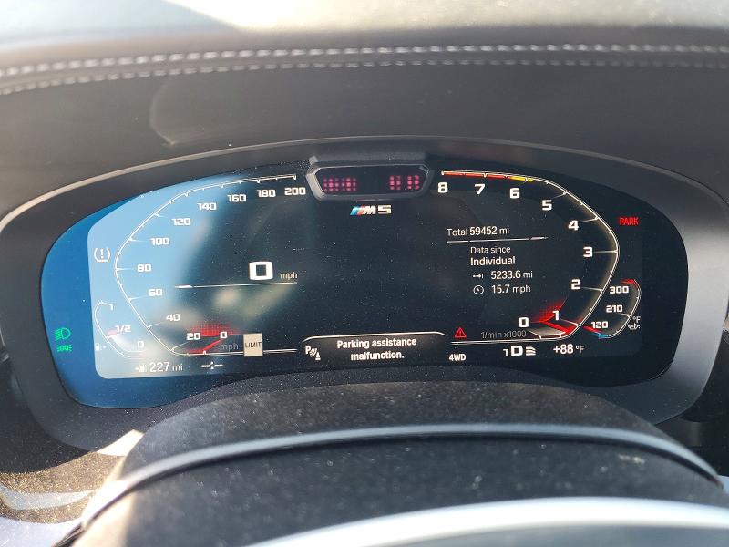 Продаж на аукціоні авто 2021 Bmw M5, vin: WBS83CH05MCF49628, номер лоту: 60314106