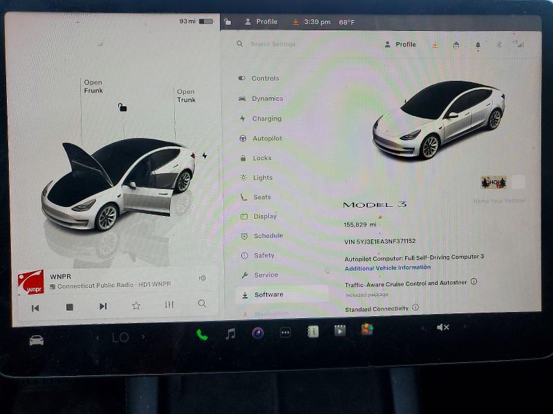 Продажа на аукционе авто 2022 Tesla Model 3, vin: 5YJ3E1EA3NF371152, номер лота: 60122026