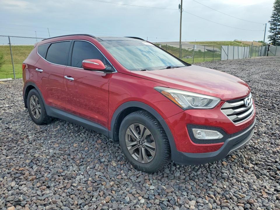 61308306 :رقم المزاد ، 5XYZUDLB8GG331834 vin ، 2016 Hyundai Santa Fe Sport مزاد بيع