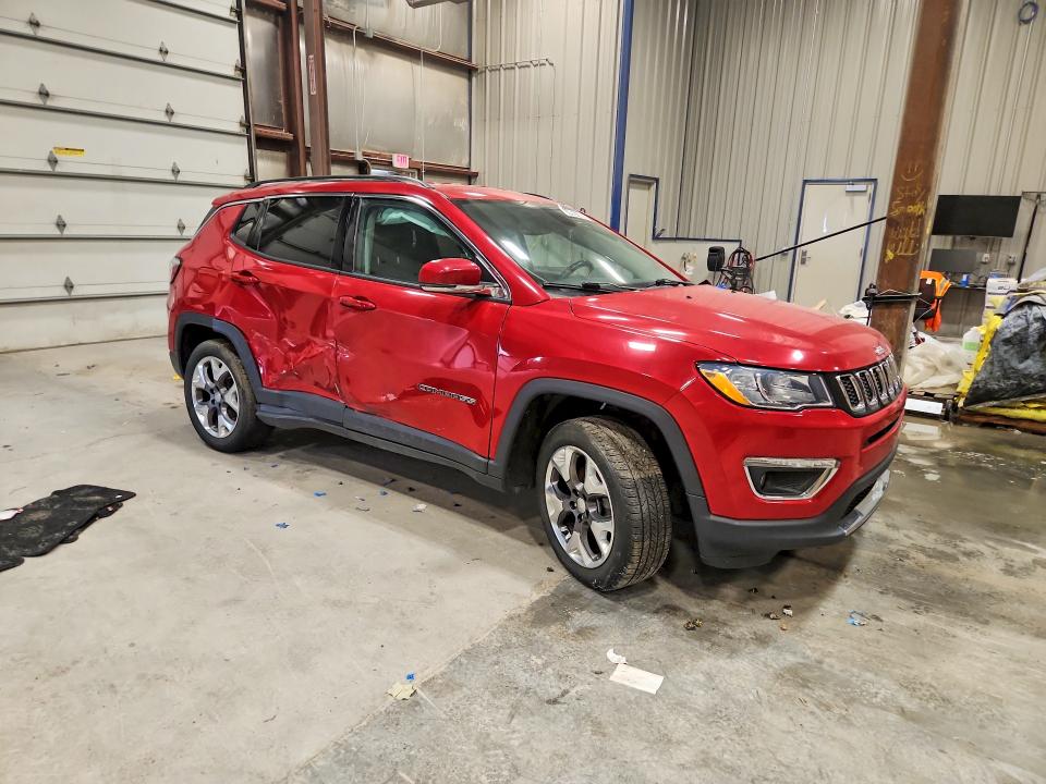 Aukcja sprzedaży 2019 Jeep Compass, vin: 3C4NJDCB2KT854582, numer aukcji: 61407306