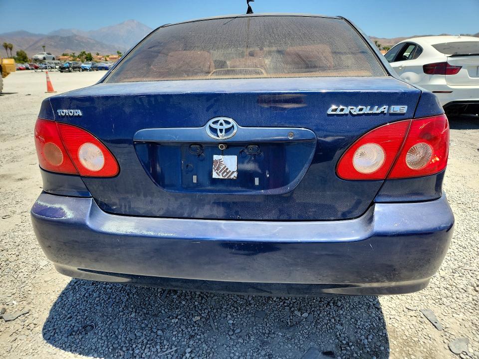 60136826 :رقم المزاد ، 1NXBR32E35Z516650 vin ، 2005 Toyota Corolla مزاد بيع
