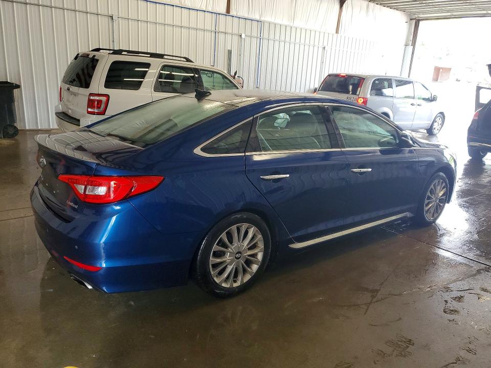 2015 Hyundai Sonata მანქანა იყიდება აუქციონზე, vin: 5NPE34AF3FH018351, აუქციონის ნომერი: 62583436