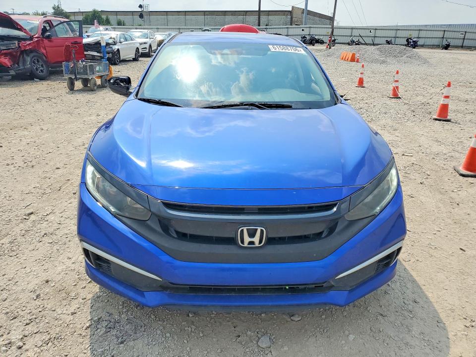 61588706 :رقم المزاد ، 2HGFC2F66LH500349 vin ، 2020 Honda Civic مزاد بيع