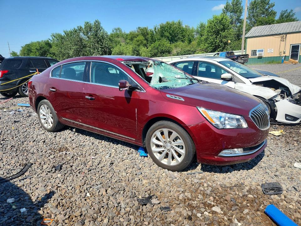 Продаж на аукціоні авто 2016 Buick Lacrosse, vin: 1G4GB5G39GF146339, номер лоту: 60383586