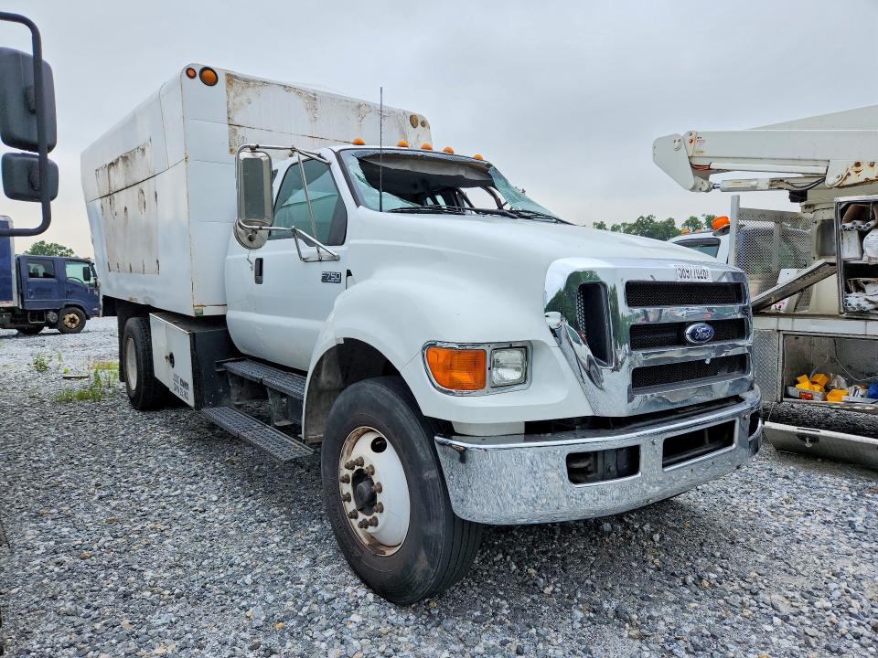 2008 Ford F750 მანქანა იყიდება აუქციონზე, vin: 3FRNX75B18V697141, აუქციონის ნომერი: 58977026