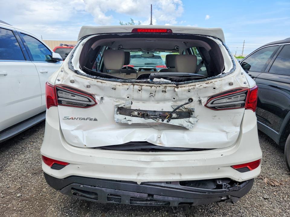 Продажа на аукционе авто 2018 Hyundai Santa Fe Sport, vin: 5NMZT3LB7JH066561, номер лота: 61341216
