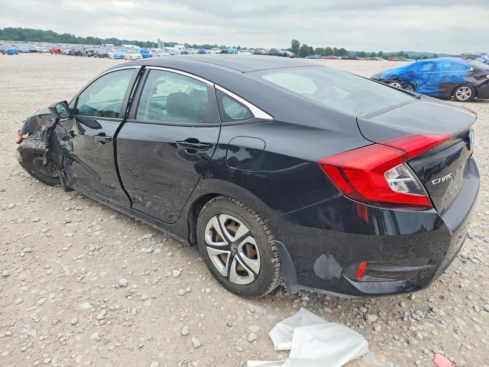 62521186 :رقم المزاد ، 19XFC2F5XHE061195 vin ، 2017 Honda Civic مزاد بيع