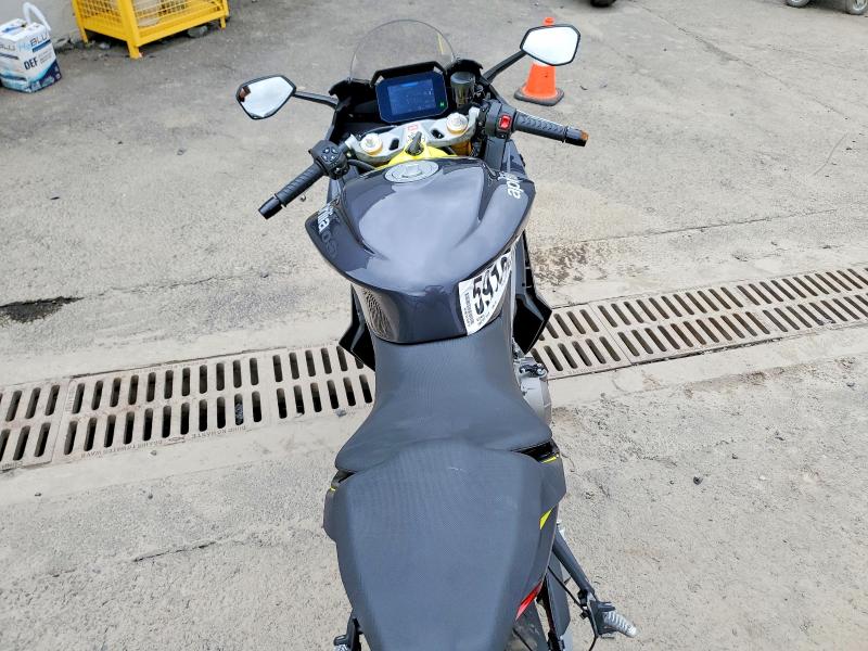59189436 :رقم المزاد ، ZD4XGUA08TS000664 vin ، 2026 Aprilia Rs مزاد بيع