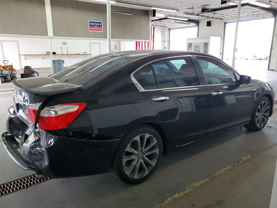 Продаж на аукціоні авто 2015 Honda Accord, vin: 1HGCR2F54FA255000, номер лоту: 61356096