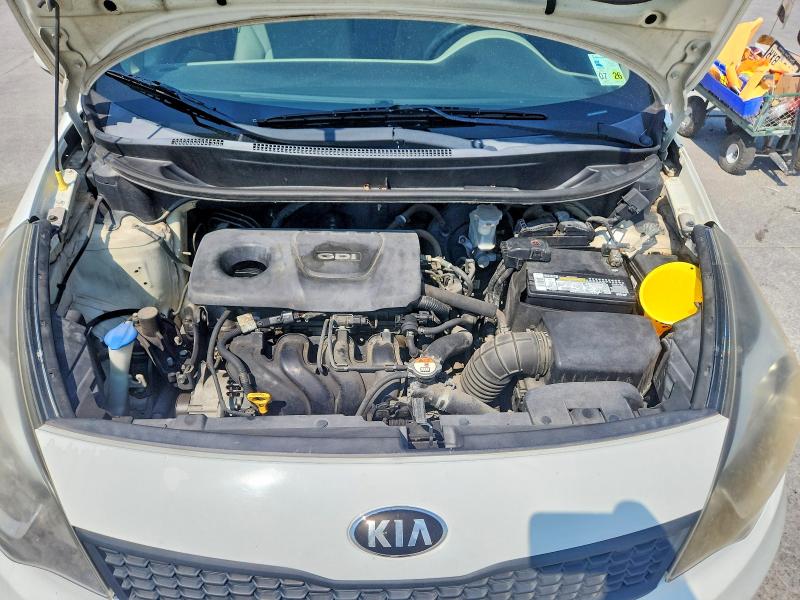 2016 Kia Rio მანქანა იყიდება აუქციონზე, vin: KNADM4A31G6608989, აუქციონის ნომერი: 63303876