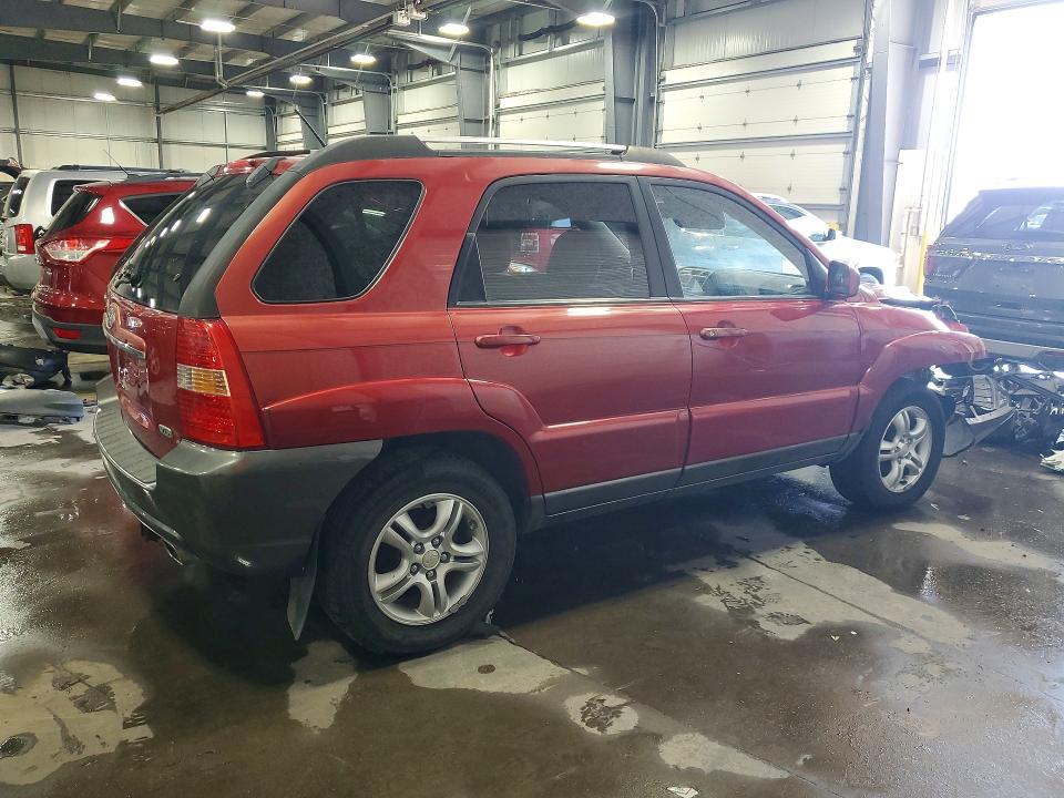 Aukcja sprzedaży 2008 Kia Sportage, vin: KNDJF723987456178, numer aukcji: 62245856