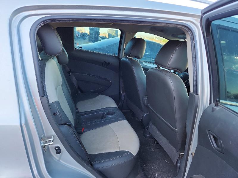2015 Chevrolet Spark მანქანა იყიდება აუქციონზე, vin: KL8CF6S91FC812739, აუქციონის ნომერი: 59259016