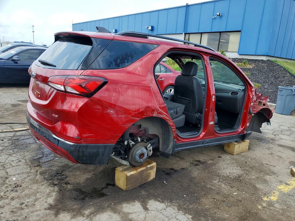 62317996 :رقم المزاد ، 3GNAXMEG5PS176825 vin ، 2023 Chevrolet Equinox مزاد بيع