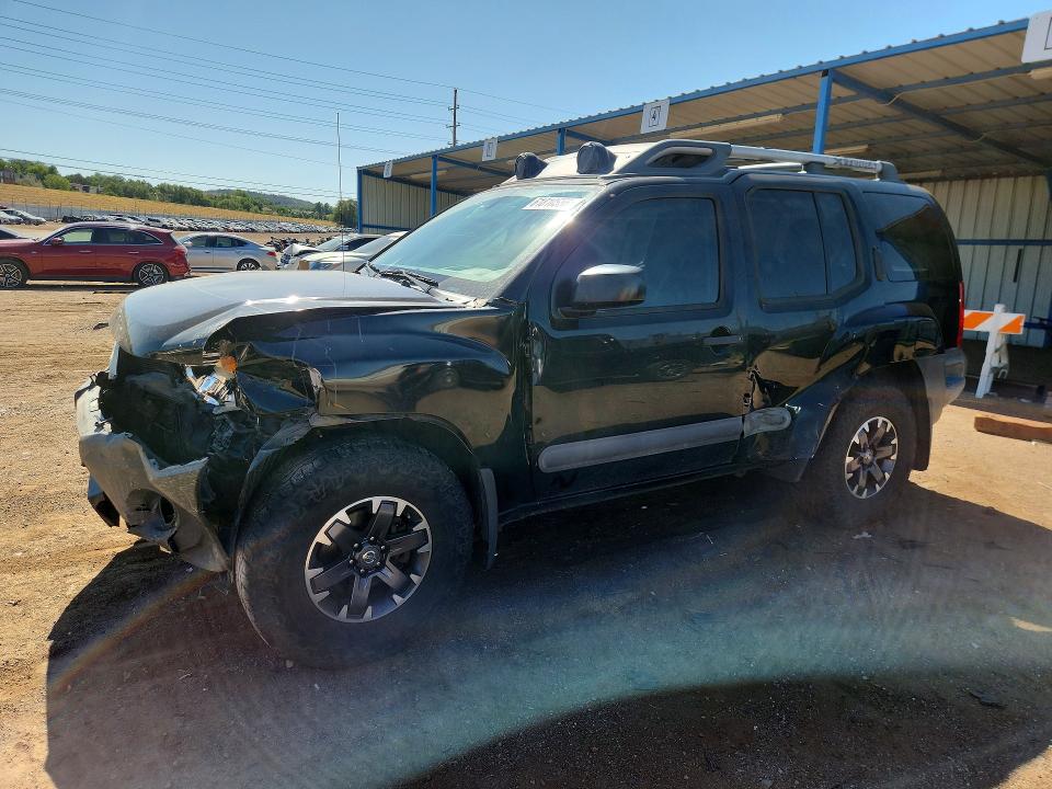 2015 Nissan Xterra მანქანა იყიდება აუქციონზე, vin: 5N1AN0NW9FN656398, აუქციონის ნომერი: 61810556