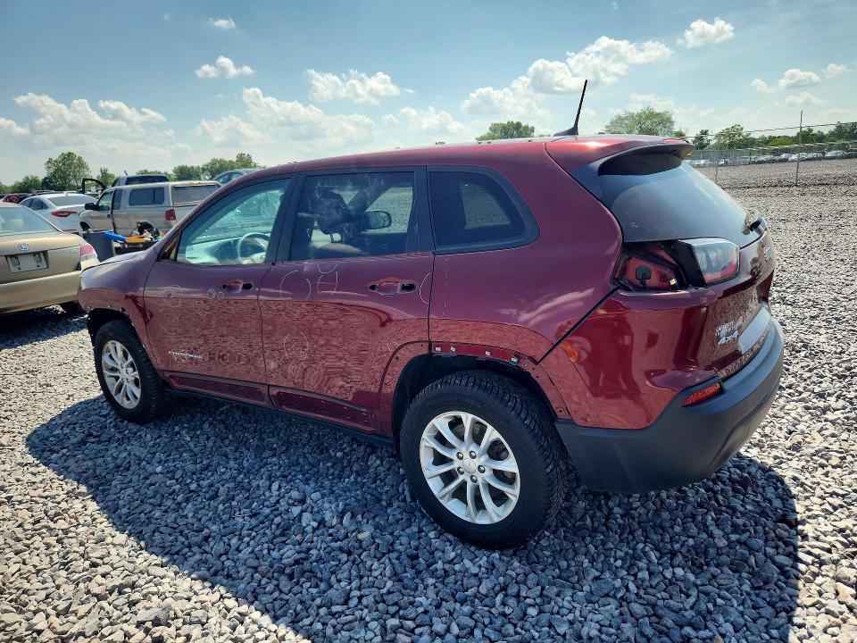 Продажа на аукционе авто 2020 Jeep Cherokee, vin: 1C4PJMCB8LD555470, номер лота: 59168226