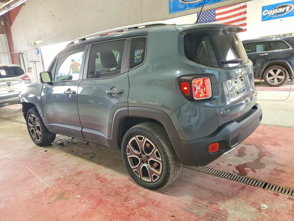 Продаж на аукціоні авто 2017 Jeep Renegade, vin: ZACCJBDBXHPF63757, номер лоту: 61174426