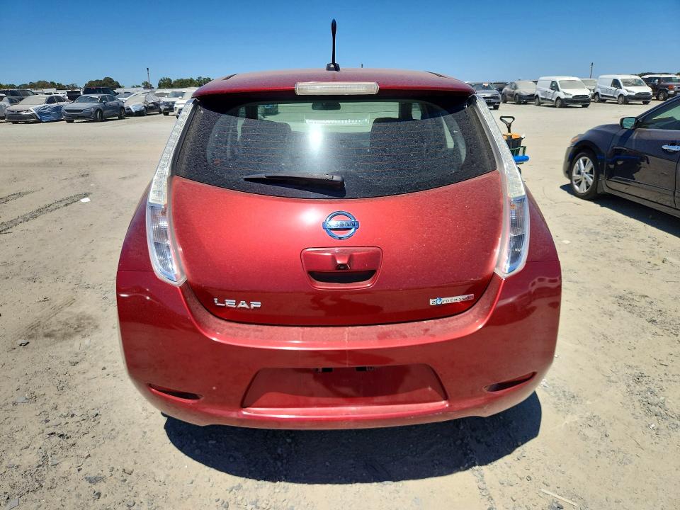 Aukcja sprzedaży 2013 Nissan Leaf, vin: 1N4AZ0CP8DC414687, numer aukcji: 62321286