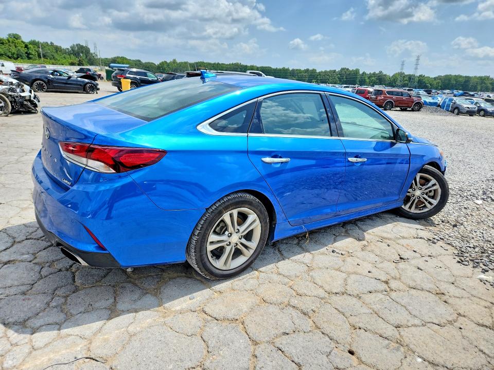 2018 Hyundai Sonata მანქანა იყიდება აუქციონზე, vin: 5NPE34AF7JH607931, აუქციონის ნომერი: 61780286