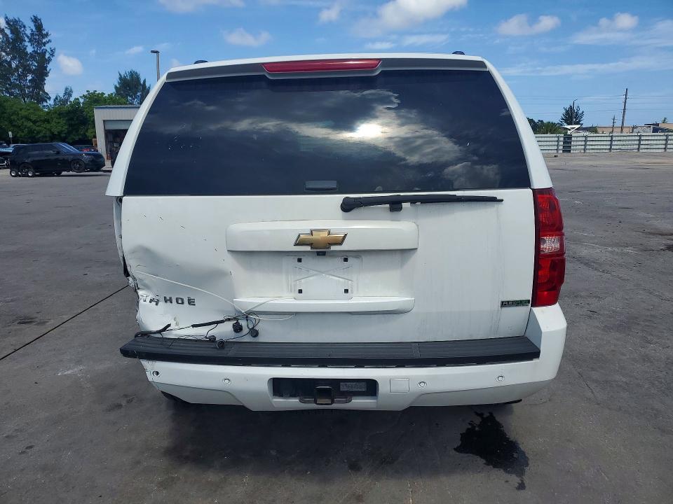 62024586 :رقم المزاد ، 1GNFC13067R339295 vin ، 2007 Chevrolet Tahoe مزاد بيع