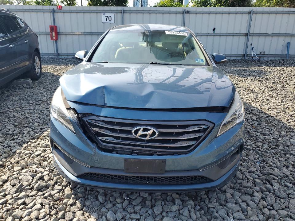 2017 Hyundai Sonata მანქანა იყიდება აუქციონზე, vin: 5NPE34AF0HH505543, აუქციონის ნომერი: 59798466