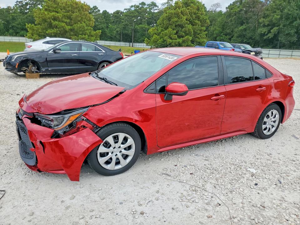 2021 Toyota Corolla მანქანა იყიდება აუქციონზე, vin: 5YFEPMAE4MP172742, აუქციონის ნომერი: 60581436