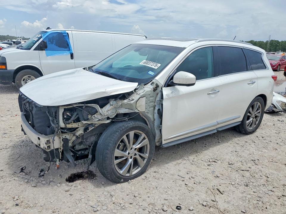 Продаж на аукціоні авто 2013 Infiniti Jx35, vin: 5N1AL0MM5DC352256, номер лоту: 60037376