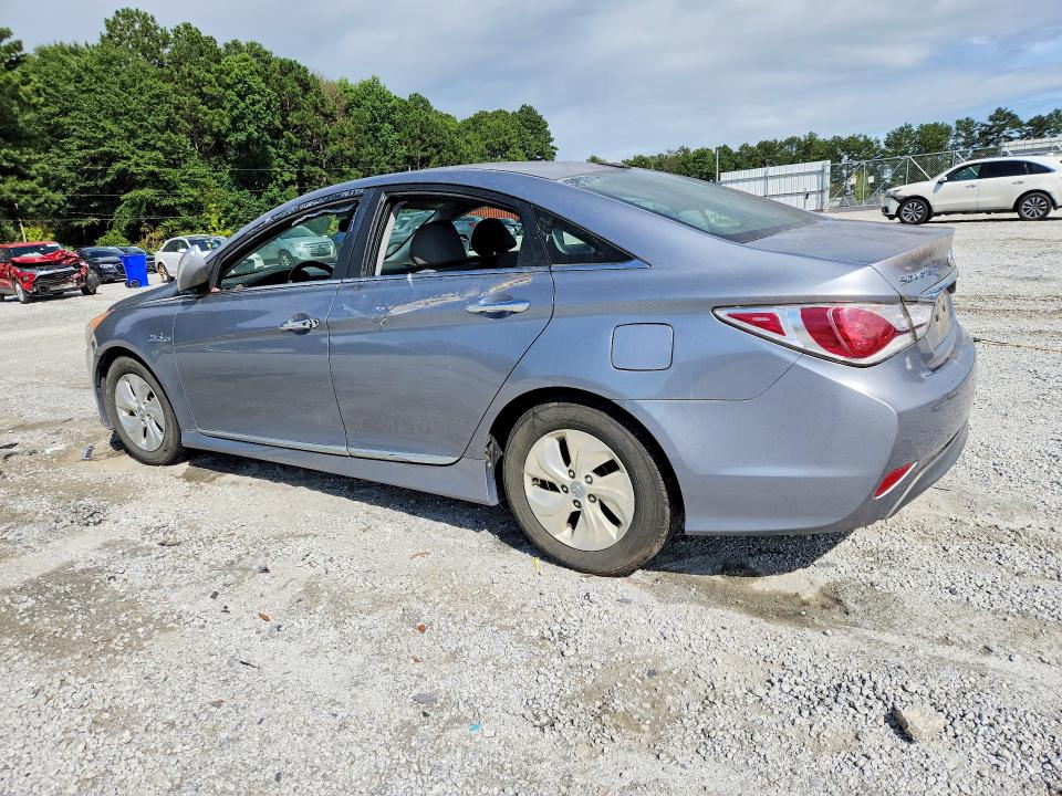 2014 Hyundai Sonata მანქანა იყიდება აუქციონზე, vin: KMHEC4A45EA116474, აუქციონის ნომერი: 61484046