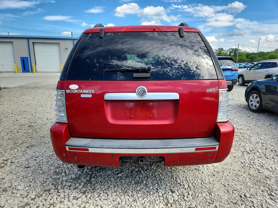 2010 Mercury Mountaineer მანქანა იყიდება აუქციონზე, vin: 4M2EN4JEXAUJ07893, აუქციონის ნომერი: 59965346