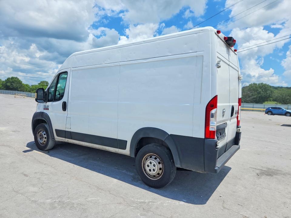 61316406 :رقم المزاد ، 3C6TRVBG3KE547985 vin ، 2019 Ram Promaster 1500 مزاد بيع