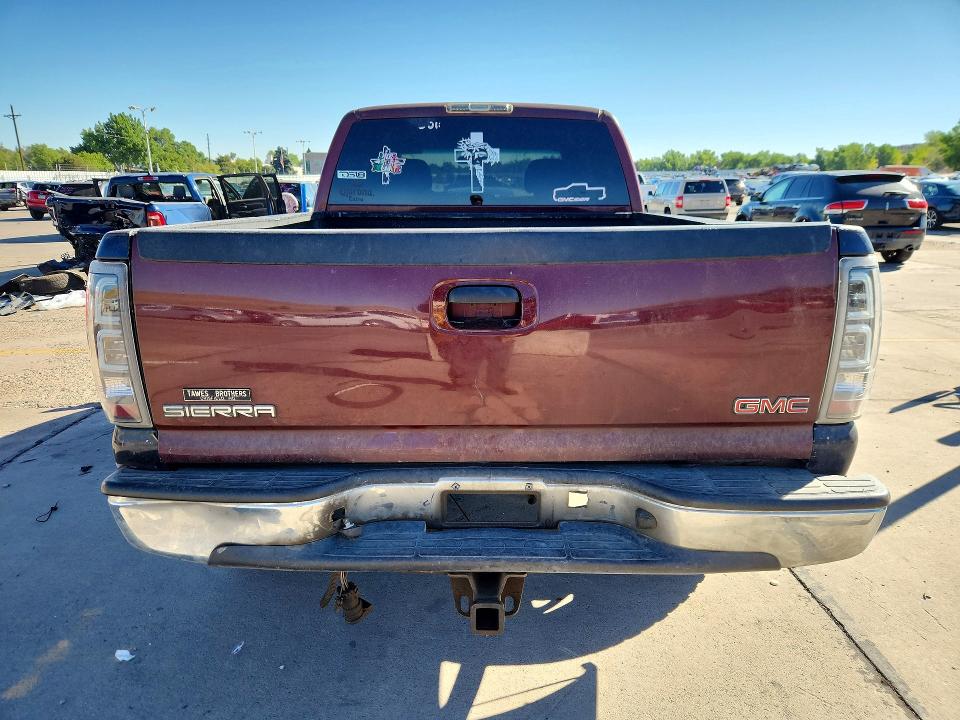 Aukcja sprzedaży 2001 Gmc New Sierra, vin: 1GTEK19T91E232538, numer aukcji: 60681996