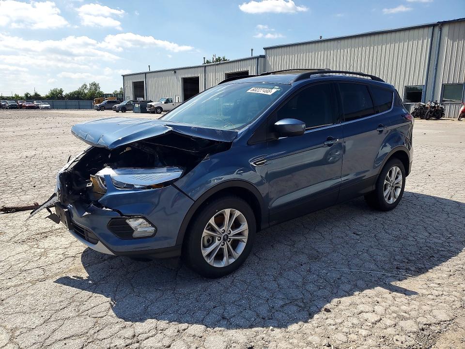 2018 Ford Escape მანქანა იყიდება აუქციონზე, vin: 1FMCU9HD3JUC39920, აუქციონის ნომერი: 60227486