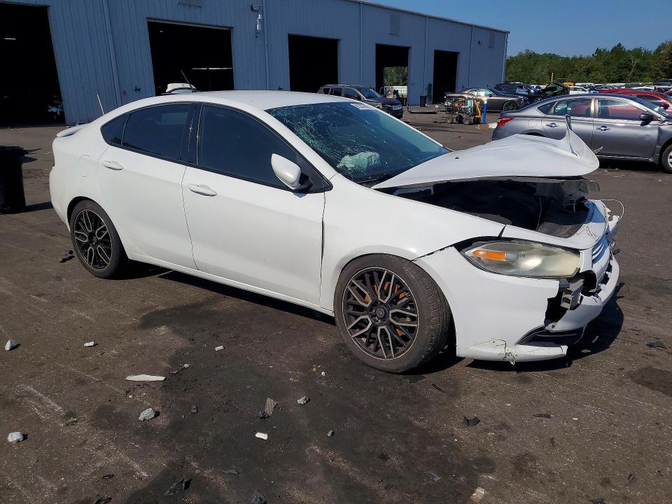 61533666 :رقم المزاد ، 1C3CDFAA1GD625333 vin ، 2016 Dodge Dart مزاد بيع