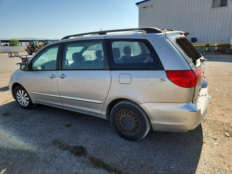 Продажа на аукционе авто 2007 Toyota Sienna, vin: 5TDZK23C57S040097, номер лота: 59904226