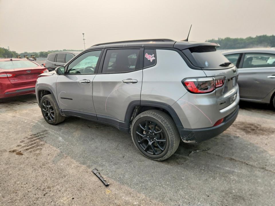 2023 Jeep Compass მანქანა იყიდება აუქციონზე, vin: 3C4NJDBN5PT544607, აუქციონის ნომერი: 59987266