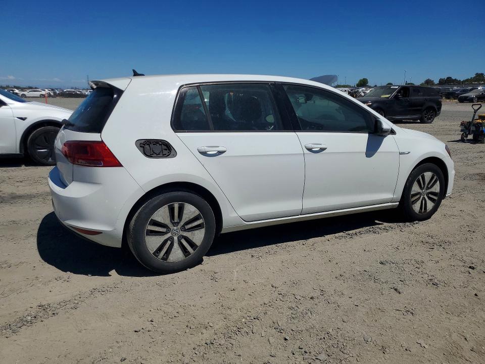 Aukcja sprzedaży 2016 Volkswagen E-golf, vin: WVWKP7AUXGW915783, numer aukcji: 62355556