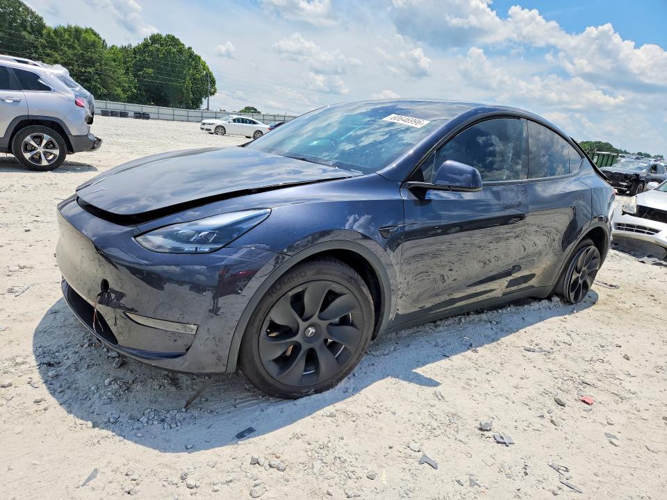 Aukcja sprzedaży 2024 Tesla Model Y, vin: 7SAYGDEE2RA222449, numer aukcji: 60646996