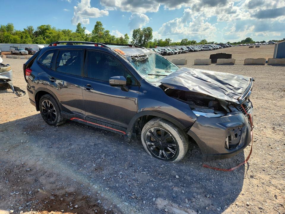 2021 Subaru Forester მანქანა იყიდება აუქციონზე, vin: JF2SKARC1MH549771, აუქციონის ნომერი: 60495706