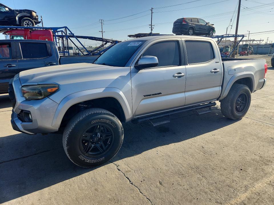 Auction sale of the 2017 Toyota Tacoma, vin: 3TMAZ5CN9HM041704, lot number: 62704736