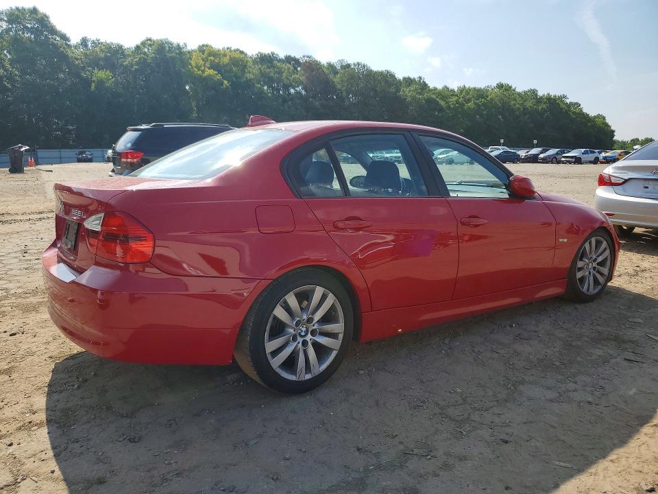 2007 Bmw 328 მანქანა იყიდება აუქციონზე, vin: WBAVA37547NL16680, აუქციონის ნომერი: 59575536