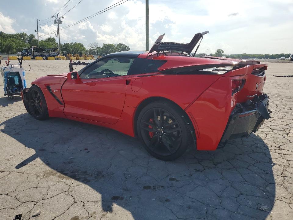 Продажа на аукционе авто 2015 Chevrolet Corvette, vin: 1G1YJ2D71F5105055, номер лота: 60228656