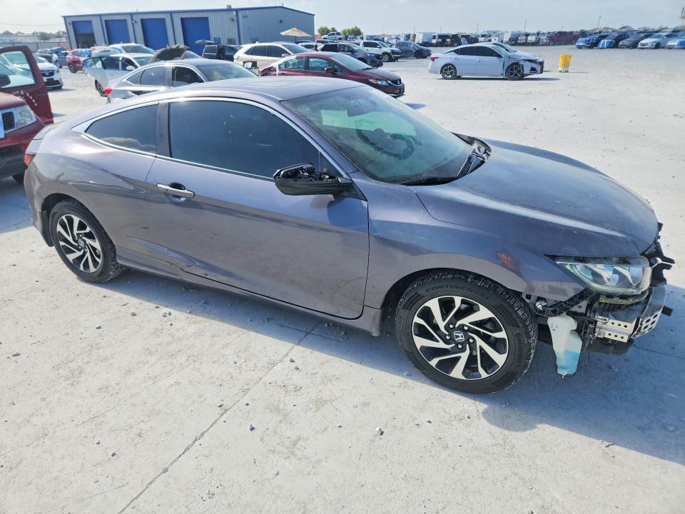 61008486 :رقم المزاد ، 2HGFC4B07JH307301 vin ، 2018 Honda Civic مزاد بيع