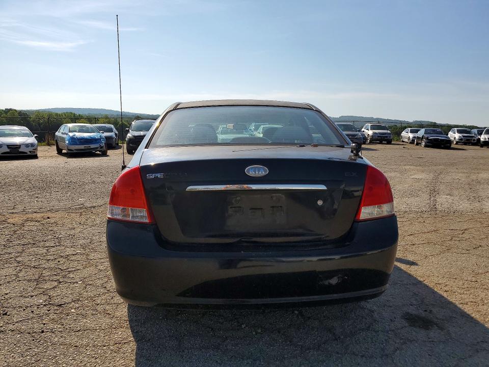 60156006 :رقم المزاد ، KNAFE221995660404 vin ، 2009 Kia Spectra مزاد بيع